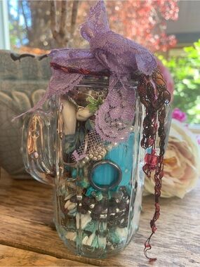 💍 Mystery Jewelry Jar- All Pieces Wearable 🌵